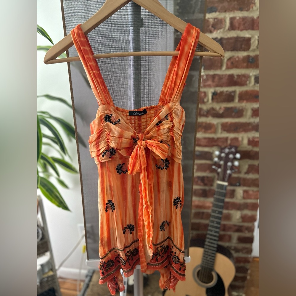 Dolce Cabo Boho Top